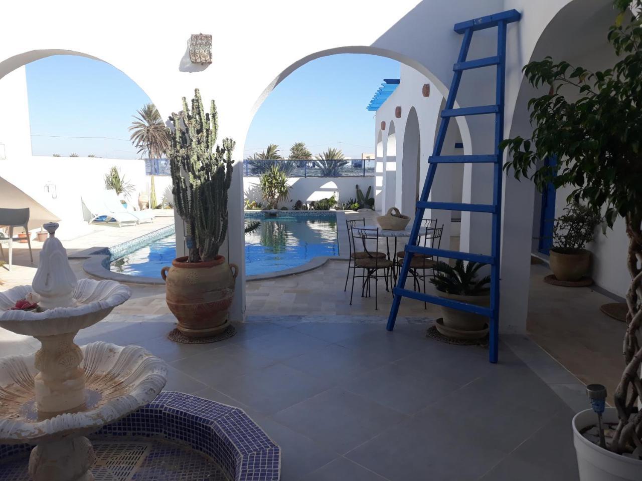 Dar Chick Yahia Ile De Djerba Bed & Breakfast Mezrane Exterior photo